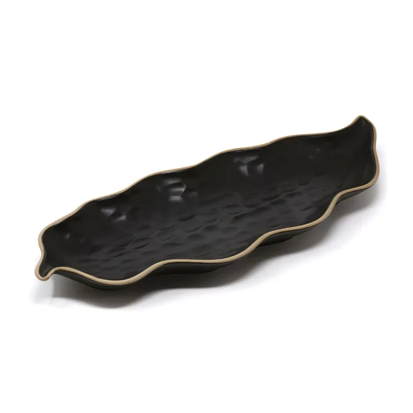 FUENTE HOJA 34,5X13 CM