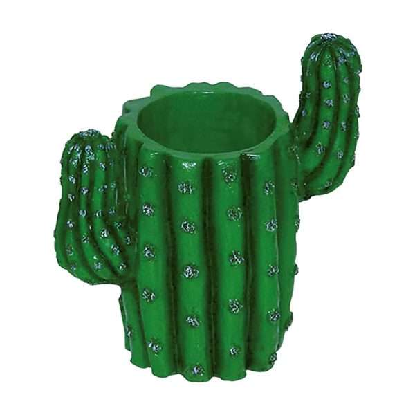 TIKI SOPORTE VASO CACTUS H21X8Cm