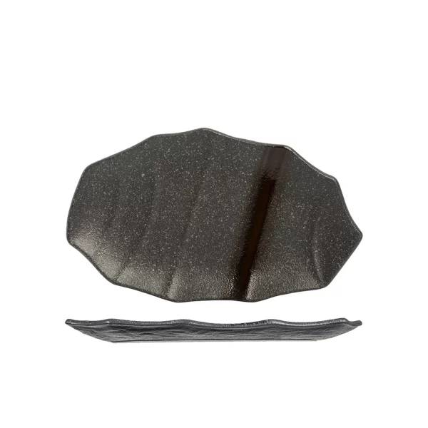 NEGRO BRONCE BANDEJA 30x18CM NEGRO BRONCE BANDEJA 30x18CM