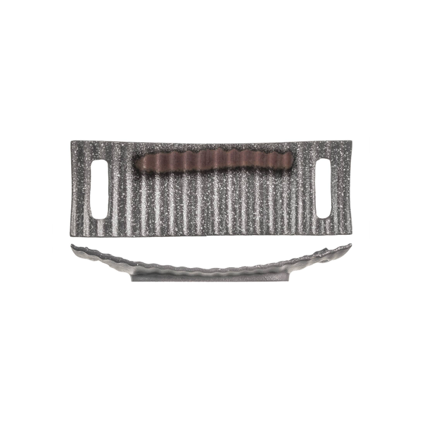 NEGRO-BRONCE-BANDEJA-32X11CM
