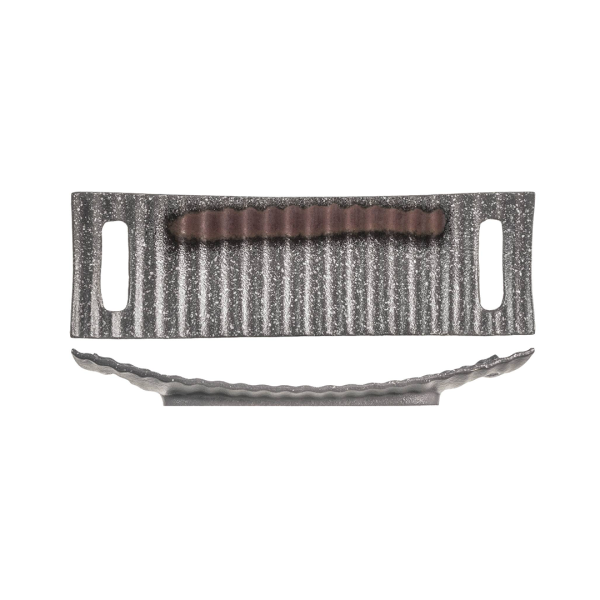 NEGRO-BRONCE-BANDEJA-40X13CM
