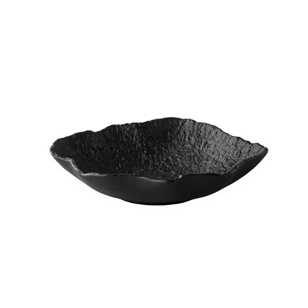 ORGANIC BOL 19.2CM NEGRO