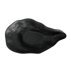 FOSIL NEGRO MOLUSCO 25,6X14,5X H6CM