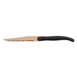 NEW AGE CUCHILLO LAMA MANGO NEGRO COBRE