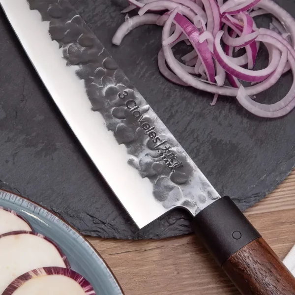OSAKA CUCHILLO JAPONES COCINA 20CM - Imagen 2