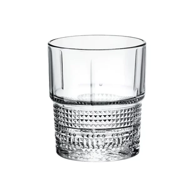 NOVECENTO VASO BAJO APILABLE 37CL.