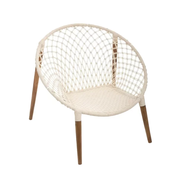 COTTON SILLON L. 90 x W. 90 x H. 85 cm