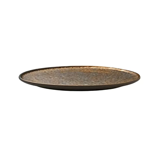 NIVO METALLIC PLATO LLANO 26CM - Imagen 2