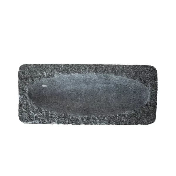 CUARCITA GRIS BANDEJA 30X13CM