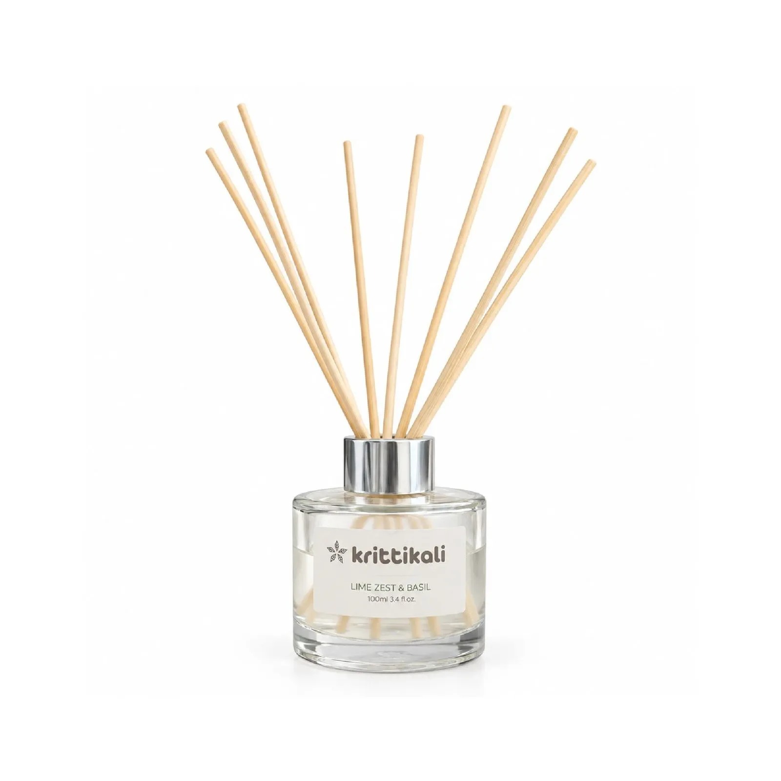 LIME ZEST & BASIL MIKADO 100ml