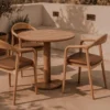 silla-madera-haya-tapiz-simil-piel-marron