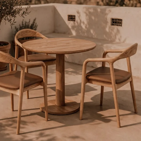 silla-madera-haya-tapiz-simil-piel-marron