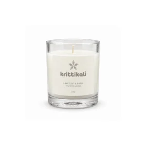 LIME ZEST & BASIL LUXURY SCENT VELA 200gr