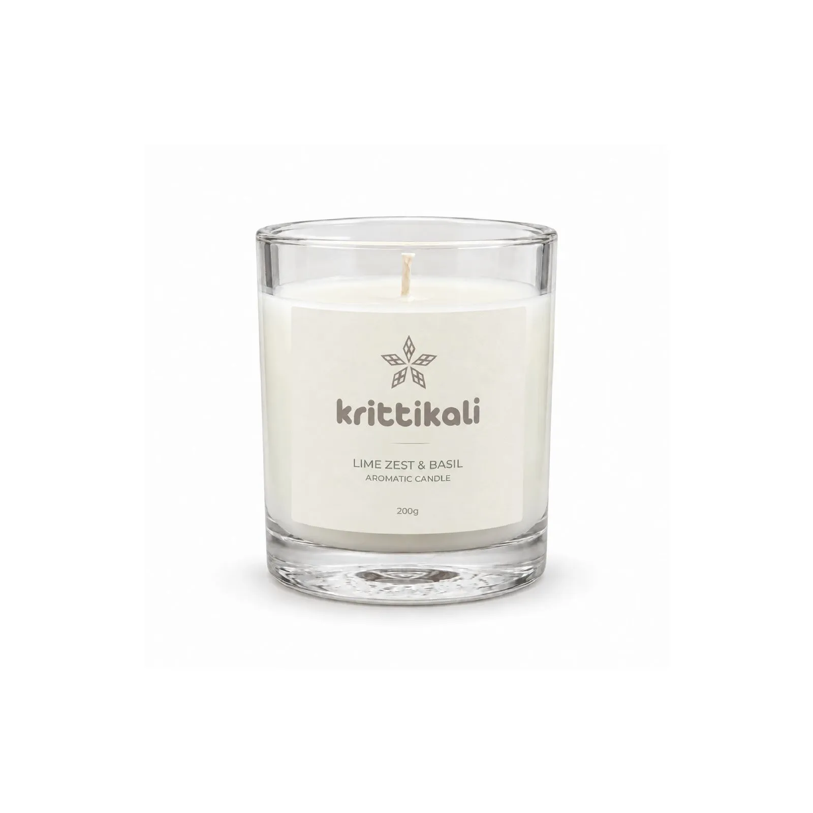 LIME ZEST & BASIL LUXURY SCENT VELA 200gr
