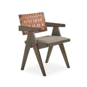 MUNA SILLA MADERA 56X60X H80CM