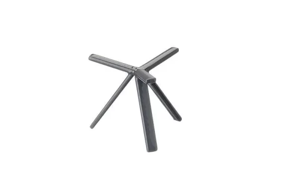 ALZADOR METALICO GRIS 20X H20CM