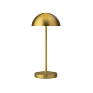 ABATONGA LAMPARA LED H26CM DORADA