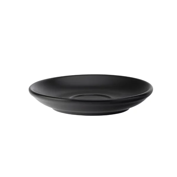 BARISTA NEGRO MATE PLATILLO 12CM