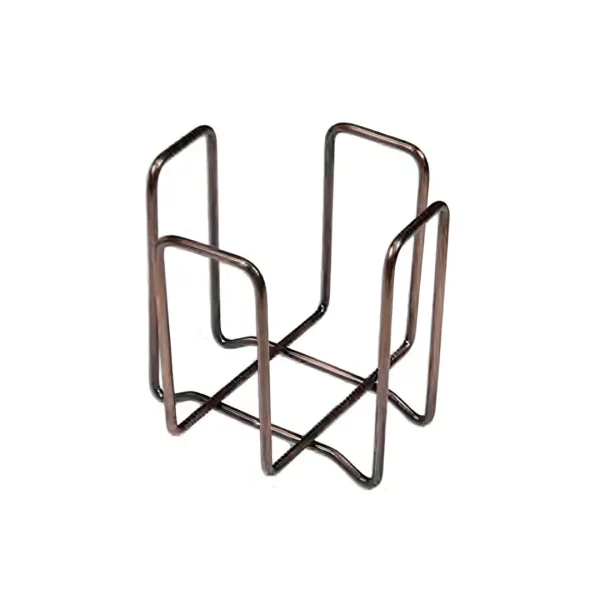 SERVILLETERO COBRE INOX 10.5X10.5X9.5CM