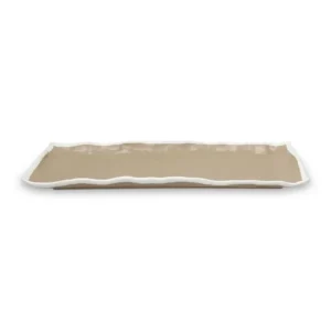 ARENA FILO BANDEJA RECTANGULAR MELAMINA 39CM