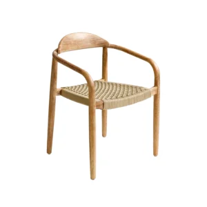 EUCALIPTO CUERDAS SILLA MADERA 57 X 51.5 X H76 CM
