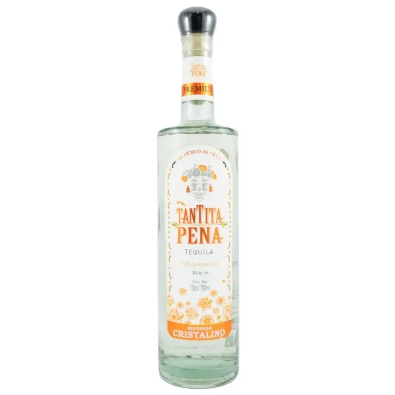 TEQUILA CRISTALINO TANTITA PENA 70CL.