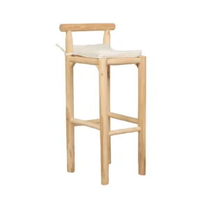 ARTESANAL TABURETE TECA