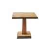 MESA DE MADERA Y METAL 80 x 80 x 78_11zon MESA DE MADERA Y METAL 80 x 80 x 78_11zon
