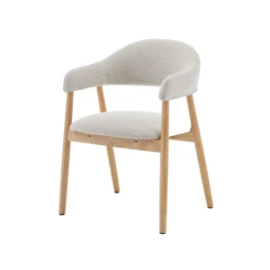 NATURE WHITE SILLA TELA