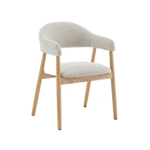 NATURE WHITE SILLA TELA