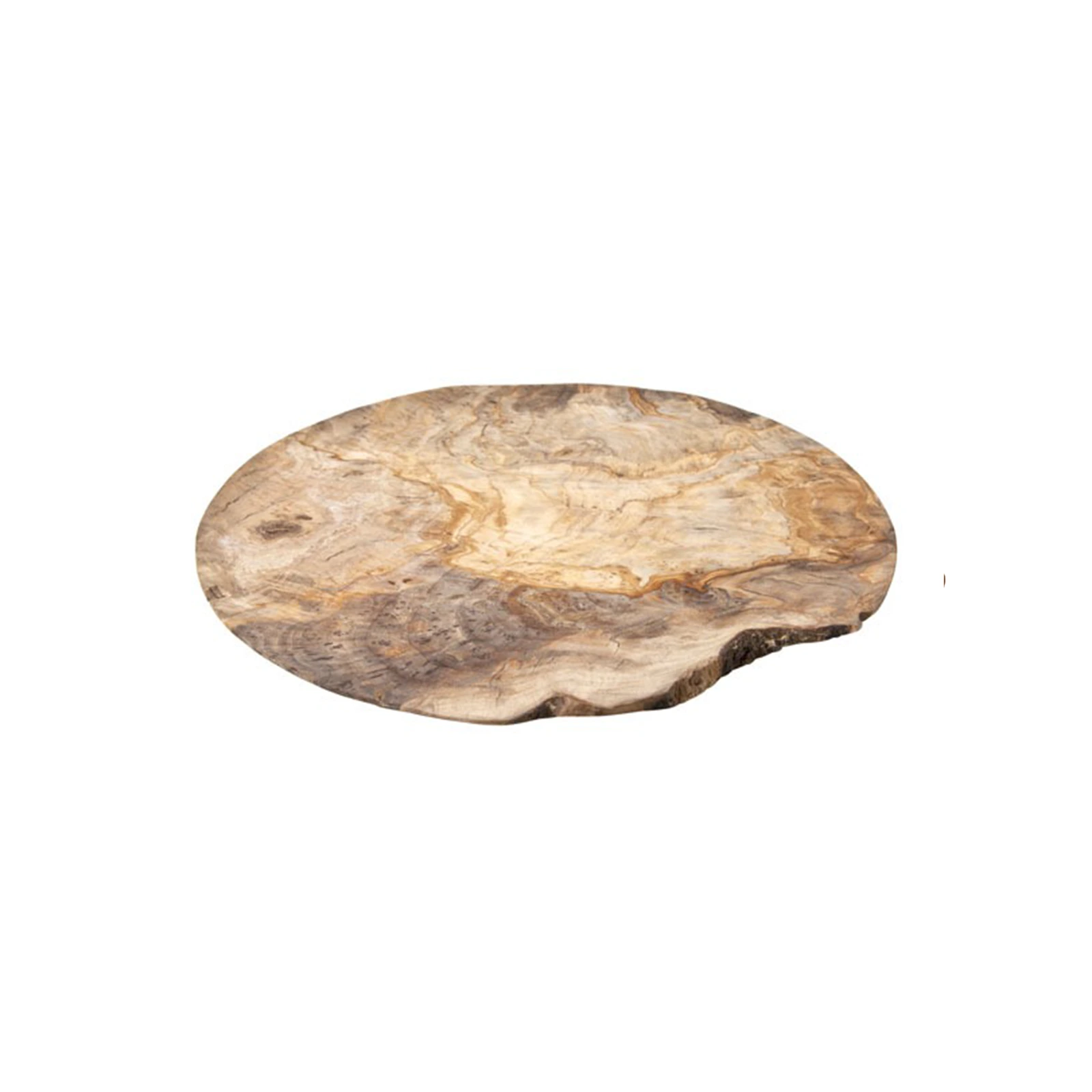 OLIVO TABLA REDONDA 28CM