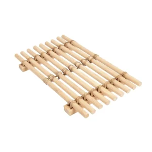 ESTERILLA NATURAL BAMBU 26,5x16,2CM