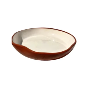 ORGANIC JANAR PLATO SEMIHONDO 28CM