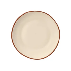 ORGANIC JANAR PLATO LLANO IRREGULAR 23CM