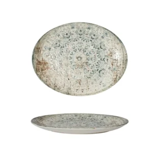 VALENCIA FADE ELIPSE FUENTE OVAL 25X20CM