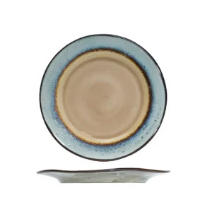 CASTOR PLATO LLANO 21CM