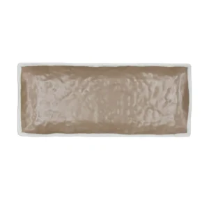 ARENA FILO BANDEJA RECTANGULAR MELAMINA 39CM