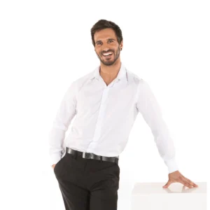 CAMISA HOMBRE NERI SLIM FIT POPELIN