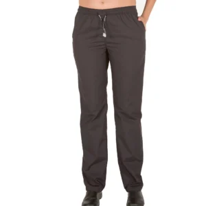 PANTALON UNISEX GOMA+CORDON EXTERIOR NEGRO