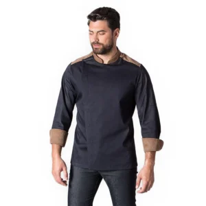 CHAQUETA COCINA UNISEX CASTRO