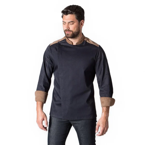 CHAQUETA COCINA UNISEX CASTRO