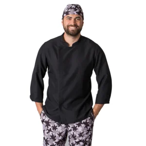 CHEF CHAQUETA VIDA HOMBRE NEGRO