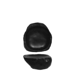 CRUDO ALZADO NEGRO 16CM