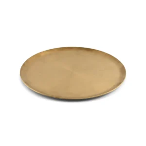 BANDEJA SERVICIO ORO VIEJO 40xH1.5CM