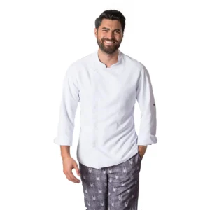 CHEF CHAQUETA VIDA HOMBRE BLANCO