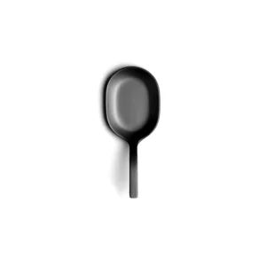 CUCHARA DEGUSTACION ACERO NEGRO MATE