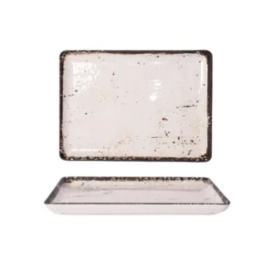 VEGANO FUENTE RECTANGULAR 30X22 CM