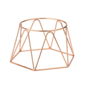 TORRE SERVICIO ELEVADOR COBRE SOPORTE 16,5X13CM