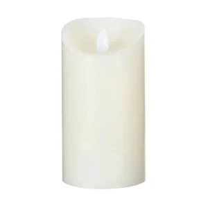 VELA LED DE PILAS 10XH20CM