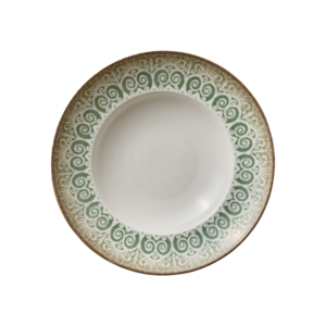 ESENCIA PLATO HONDO JADE 27CM